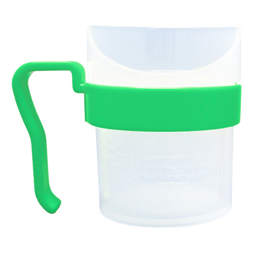 레보 컵형 U컵 URC-L8090 대(손잡이 그린)