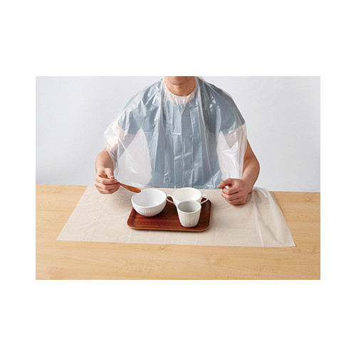 일회용 간편 식사 앞치마 에프로 039-500000-00 50매입