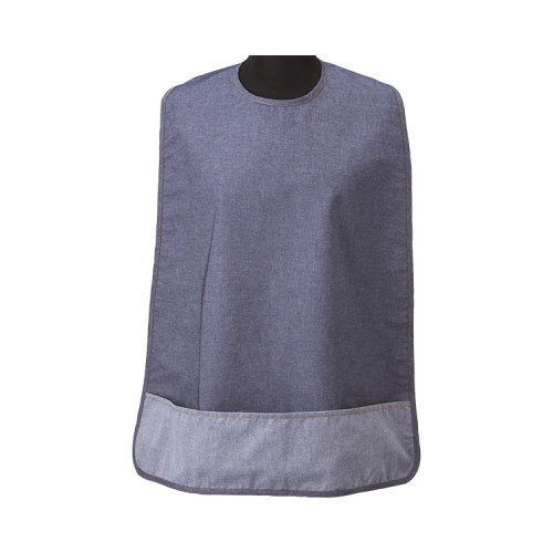 컬러 데님 식사용 앞치마 2600 네이비