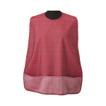 컬러 데님 식사용 앞치마 2600 와인레드