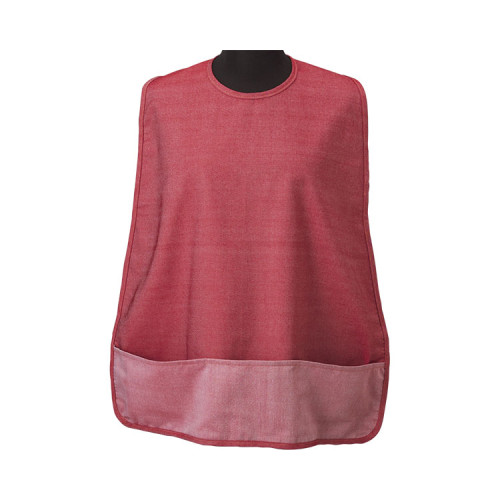 컬러 데님 식사용 앞치마 2600 와인레드