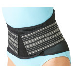 슬림핏 허리 보호대 26342704 LL～3L 블랙