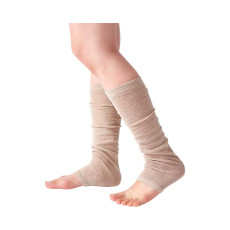 실크100% 워머 2개입 40872010 베이지