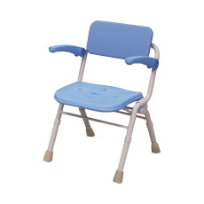 파나소닉 팔걸이 경량목욕의자 에어 미들 SP  원터치형 PN-L41831A 블루