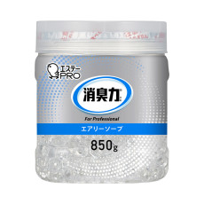 소취력 탈취제 업소용 비즈 타입 대용량 상쾌한 비누향 850g