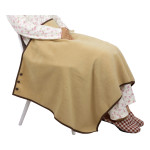 플리스 멀티 무릎 담요 No.98 베이지