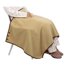 플리스 멀티 무릎 담요 No.98 베이지