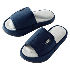 발에 착 밀착 슬리퍼 90229 L 네이비