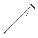 카이엔타이 일본무늬 접이식 지팡이 항균그립 CMS-13 짙은 감색