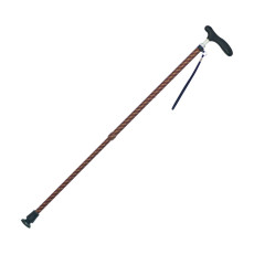 카이엔타이 일본무늬Ⅱ 항균그립 CMS-12 브라운