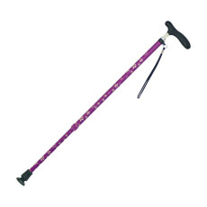 카이엔타이 일본무늬Ⅰ 항균그립 CMS-11 보라