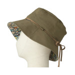 아보넷+JARI 햇 플라워 2081 모스그린 프리사이즈