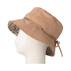 아보넷+JARI 햇 플라워 2081 브라운 프리사이즈