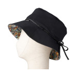 아보넷+JARI 햇 플라워 2081 블랙 프리사이즈