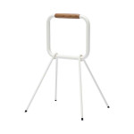 로하테스 LOHATES 기립 지지대 019-1550 화이트 LH-03WT-R