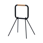 로하테스 LOHATES 기립 지지대 019-1551 블랙 LH-03BK-R