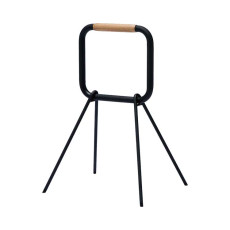 로하테스 LOHATES 기립 지지대 019-1551 블랙 LH-03BK-R