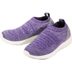 SaiSai 스트레치 니트 WG140 남녀공용 M 퍼플