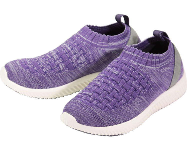 SaiSai 스트레치 니트 WG140 남녀공용 3L 퍼플