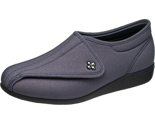 쾌보주의 L011 여성 25.0cm 블루 그레이