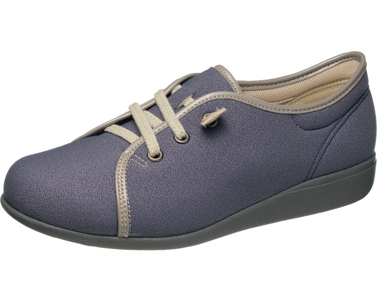 쾌보주의 L169 여성 22.5cm 블루그레이