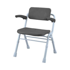 파나소닉 팔걸이 경량목욕의자 에어 와이드 SP 원터치형 PN-L41532BR 모카브라운