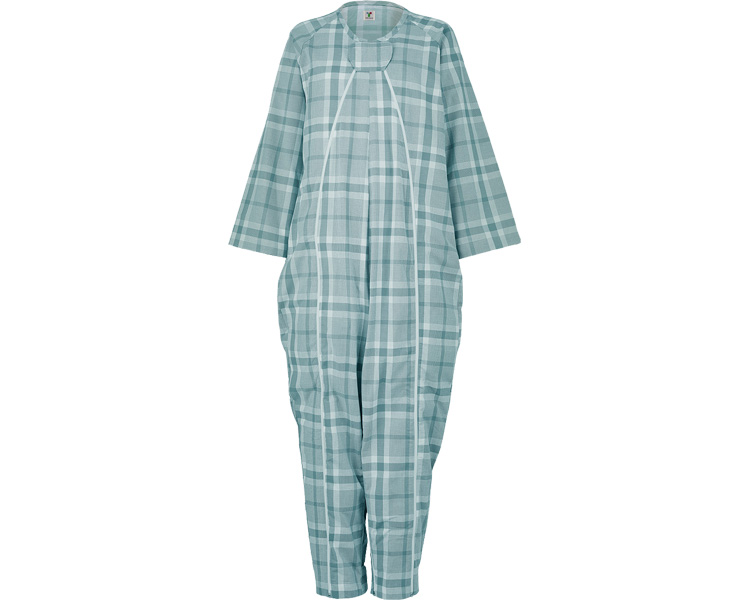 후도 A형 간병용 잠옷 (사계절용) 107013 M 파랑