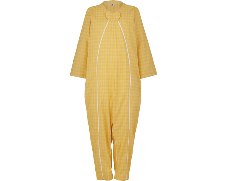 후도 A형 간병용 잠옷 (사계절용) 107067 3L 겨자