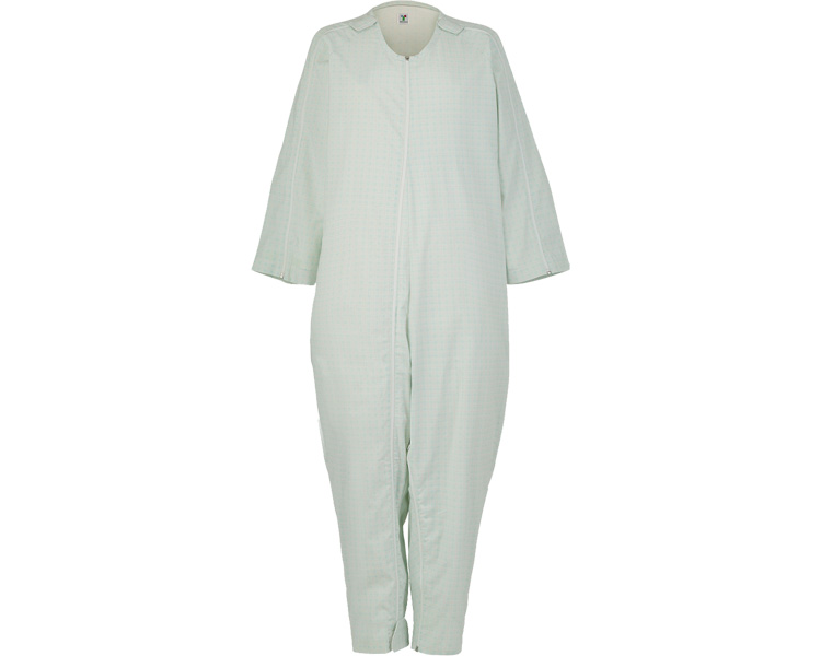 후도 C형 간병용 잠옷 (사계절용) 107113 M 블루