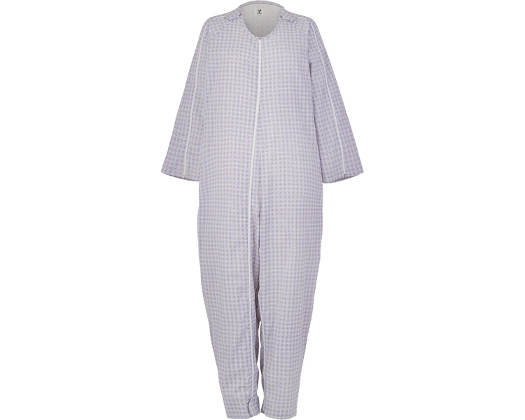 후도 C형 간병용 잠옷 (사계절용) 107134 L 퍼플