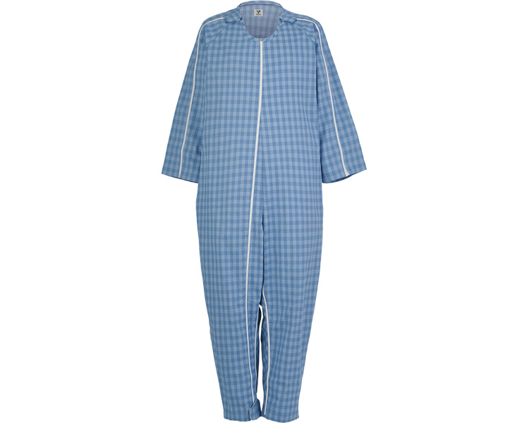 후도 C형 간병용 잠옷 (사계절용) 107155 LL 소라