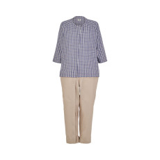 후도 D형 간병용 잠옷 (사계절용) 107214 L 감색