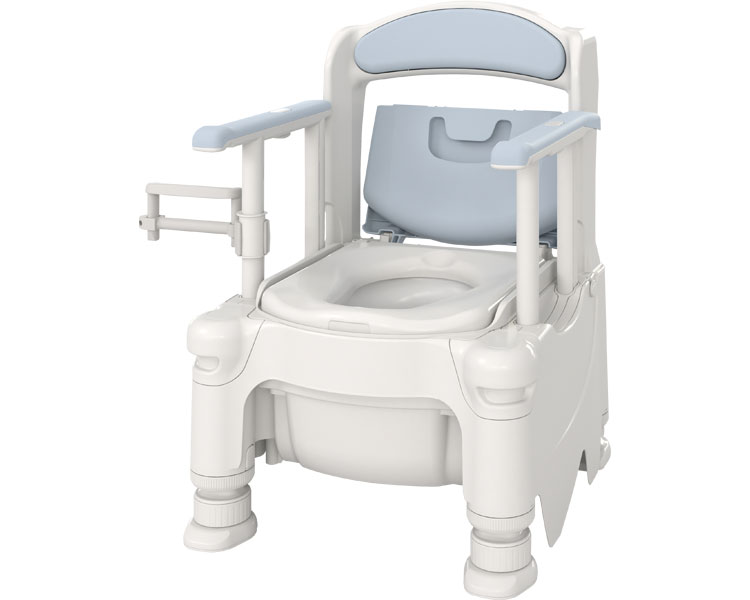 안주 이동식 변기 FX-30 S 표준 좌변기 532-951 미스트 블루