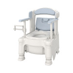 안주 이동식 변기 FX-30 표준 좌변기 532-957 미스트 블루