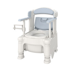 안주 이동식 변기 FX-30 표준 좌변기 532-957 미스트 블루