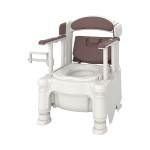 안주 이동식 변기 FX-30 표준 좌변기 532-956 모카 브라운