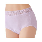 여성 요실금 팬티 100cc 레이스 하이웨이스트 47901803 L 퍼플