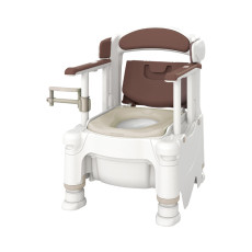 안주 이동식 변기 FX-30 온열 좌변기 쾌적탈취 532-966 모카 브라운