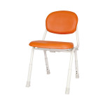 코와 유니플러스 스마트형 콤팩트 목욕의자 BSU16 레드오렌지