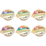 후리카 영양 계란찜 6종 세트 가다랑어, 가리비, 도미, 송이버섯, 새우, 닭고기 풍미 6종×각 4개입