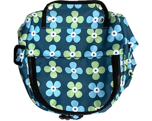 아토레 전용 보냉 가방 꽃무늬(파랑바탕)