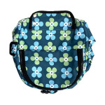 아토레 전용 보냉 가방 꽃무늬(파랑바탕)