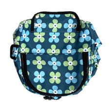 아토레 전용 보냉 가방 꽃무늬(파랑바탕)