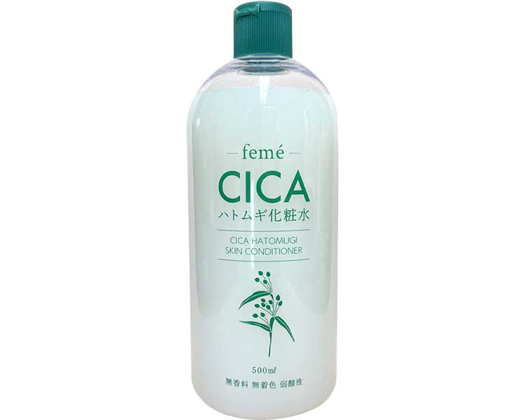 CICA 하토무기 보습 스킨 토너 500mL