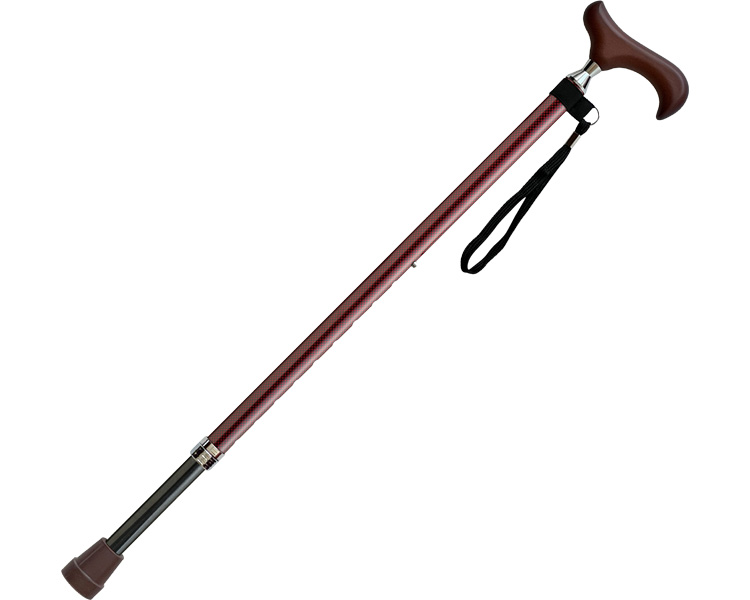 아이죠E 두꺼운 지팡이 E-351 레드체크