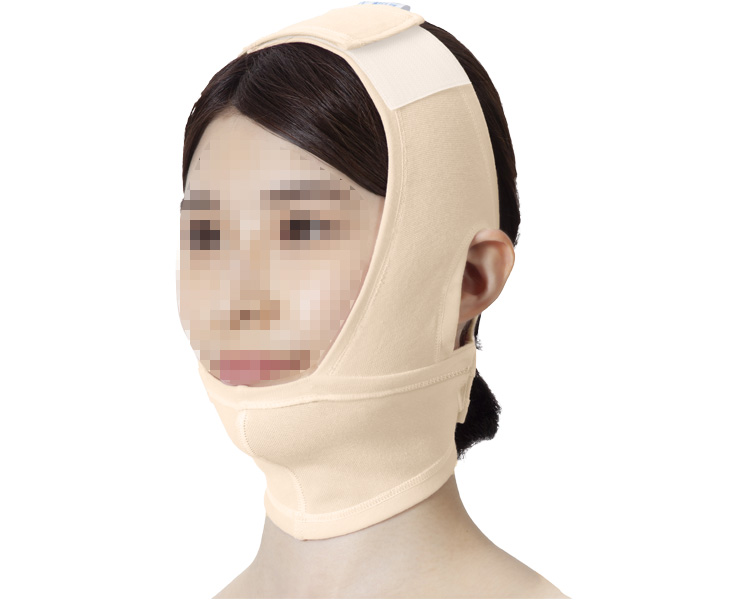 소프라 얼굴 리프팅 턱 밴드2 7334 L 베이지