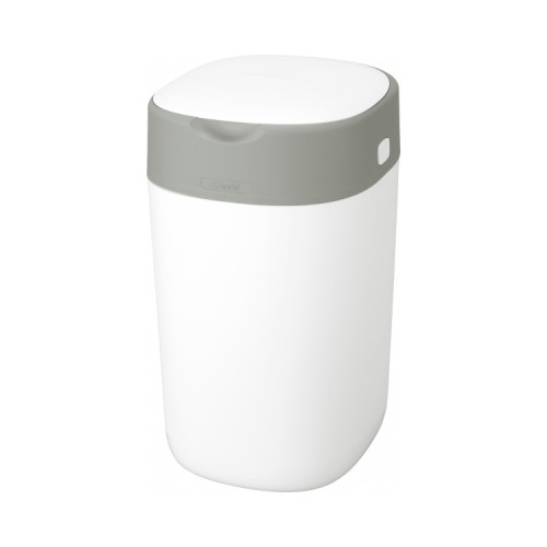 강력 밀폐 항균 기저귀 휴지통 117755 코튼 화이트