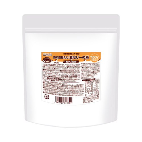 철& 아연 함유 칡 젤리 재료 흑당 풍미 82070 450g