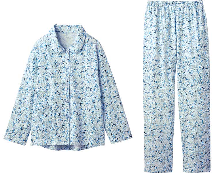 면 100% 여유핏 잠옷 47551403 L 색소폰계