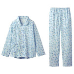 면 100% 여유핏 잠옷 47551403 L 색소폰계